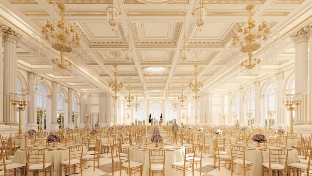 Donald Trump spune că oprirea construcției sălii de bal de la Casa Albă ar fi „devastatoare” pentru SUA și pentru toți cei implicați