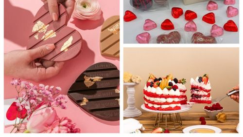 VIDEO | Dulciuri cu dragoste: Ce delicii tematice de Valentine’s Day găsești în cofetării și ciocolaterii / De la ciocolată caldă cu bezea roz la inimi roz de ciocolată și „bombe” cu bezele care se topesc în lapte cald