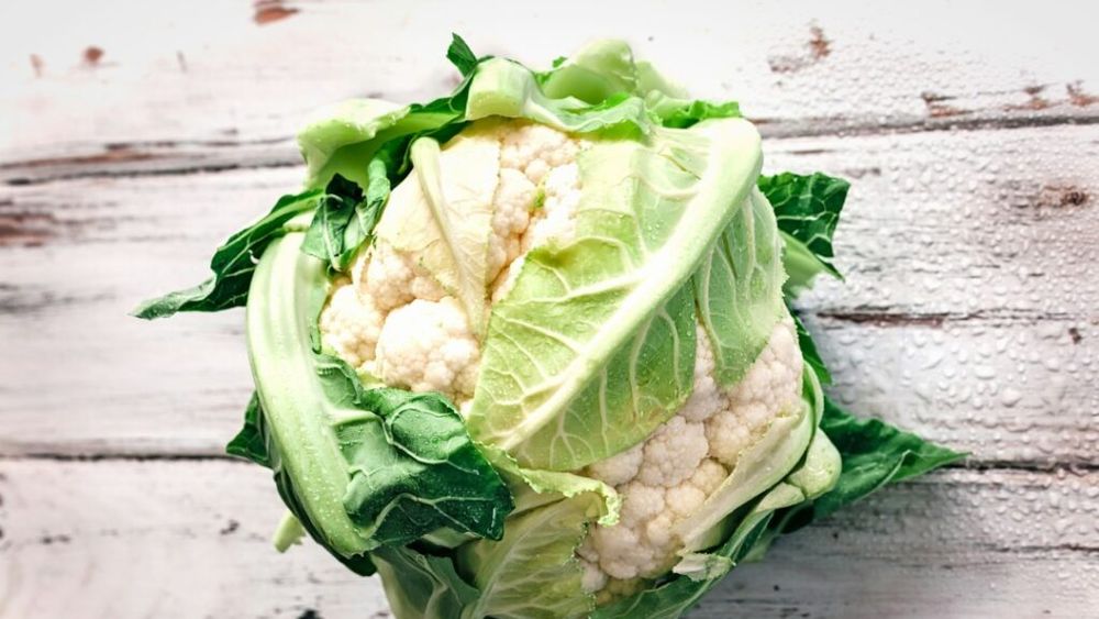 Rețetele Juanitei: Salată de conopidă cu alioli. O garnitură pentru preparate din carne, pește sau legume