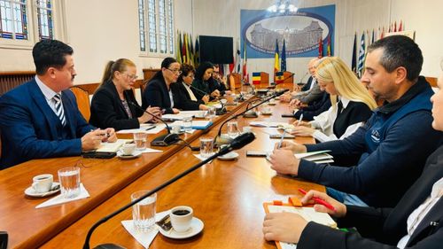 Herbafruct și Bacii Sudului, două clustere agricole din Republica Moldova, în vizită la Ministerul Agriculturii/La întâlnire a participat și ambasadorul R.M. la București