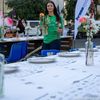 Masa care unește | 20.000 de oameni, la o masă lungă de 5,4 kilometri, în centrul Bucureștiului / Organizatorii încearcă să stabilească un nou record mondial