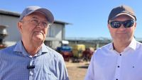 Fermier cu valoarea adăugată | De la 4.500 de hectare la pâine, fructe și logistică agricolă: cum au construit Gelu și Cătălin Scutaru un business integrat în Vrancea / „Trebuie să folosim la maximum banii europeni”