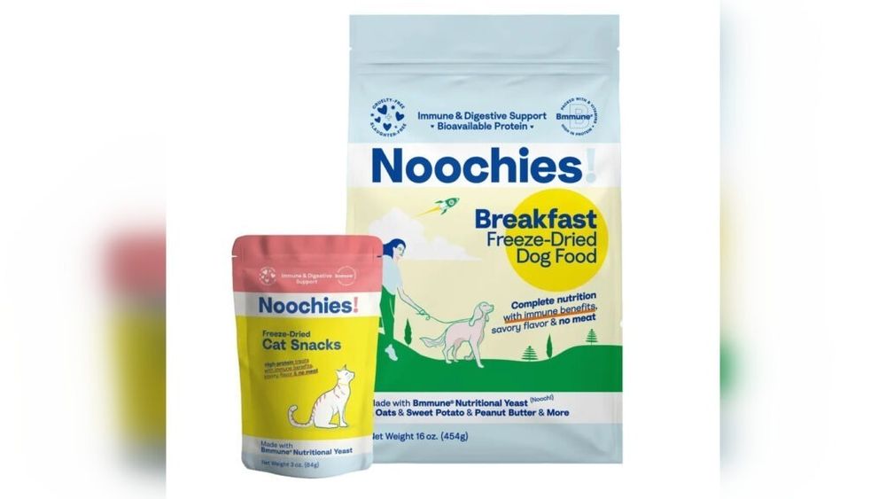 Brandul de hrană pentru animale bazată pe plante sau metode avansate de biotehnologie Noochies! se extinde în Europa, Singapore și Canada