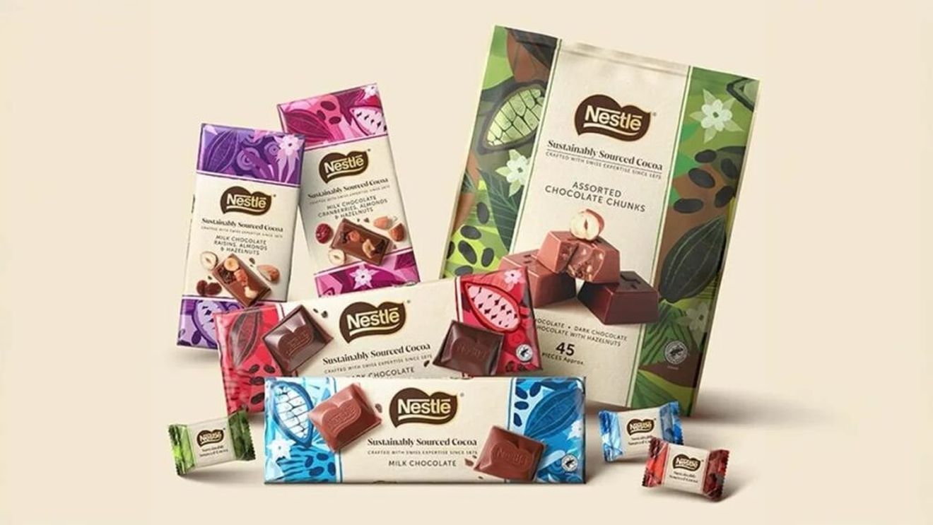 Nestlé introduce o marcă de ciocolată provenită din surse sustenabile/Produsul se va vinde în magazinele din aeroporturi pentru a ajunge în toată lumea