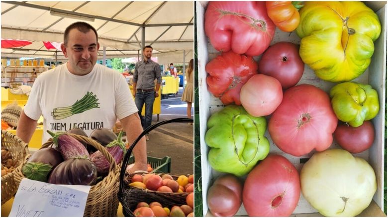 Ce soi de roșii folosești la salată, sos sau ciorbă. Lucian Dragomir (legumicultor): „De-a lungul anilor în care am cultivat tomate am observat că cel mai apreciat soi pentru salată este inimă de bou”