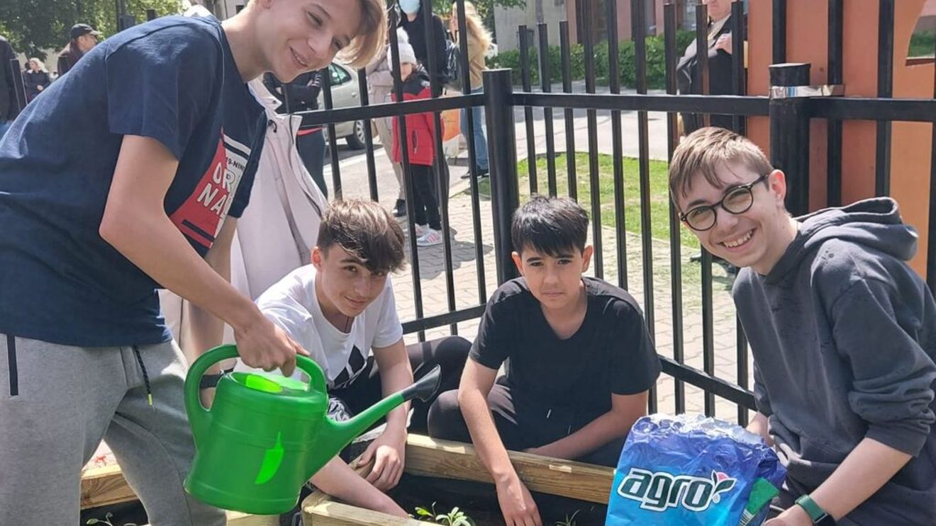 „Gust pentru sănătate”: 650 de elevi vor participa la sesiuni educaționale despre nutriție, activitate fizică și îngrijirea plantelor