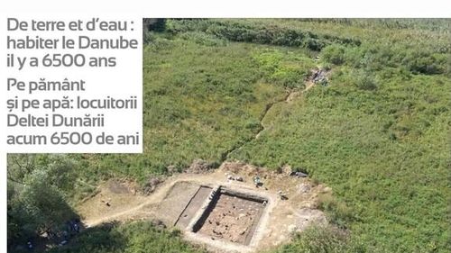 Relația om-natură, tema expoziţiei „Pe pământ şi pe apă: locuitorii Deltei Dunării acum 6500 de ani”, de la Palatul Suţu