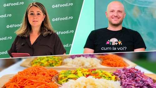 VIDEO | Artizanii gustului (Ep. 4): Au investit banii de la nuntă într-o afacere cu salate. Gicu Roșca (Tăt Normal): „Salata de dovlecel este cea mai căutată. În România, această legume nu este suficint apreciată”