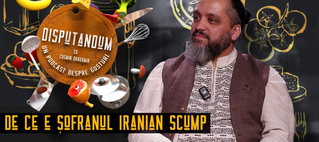 VIDEO | De ce este șofranul iranian cel mai scump din lume: „150.000 de flori pentru un kilogram”. Chef Mehrzad Moghazehi dezvăluie cum se folosește corect acest condiment valoros