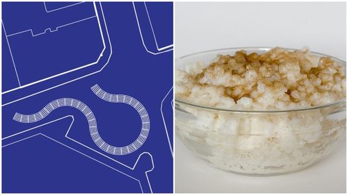 Amzei Block Party. Festivalul Bucureștiului Reimaginat, organizat pe 1-2 iunie 2024 în Capitală / Orez cu lapte, o delicatesă a copilăriei, servit la „Masa Nesfârșită”