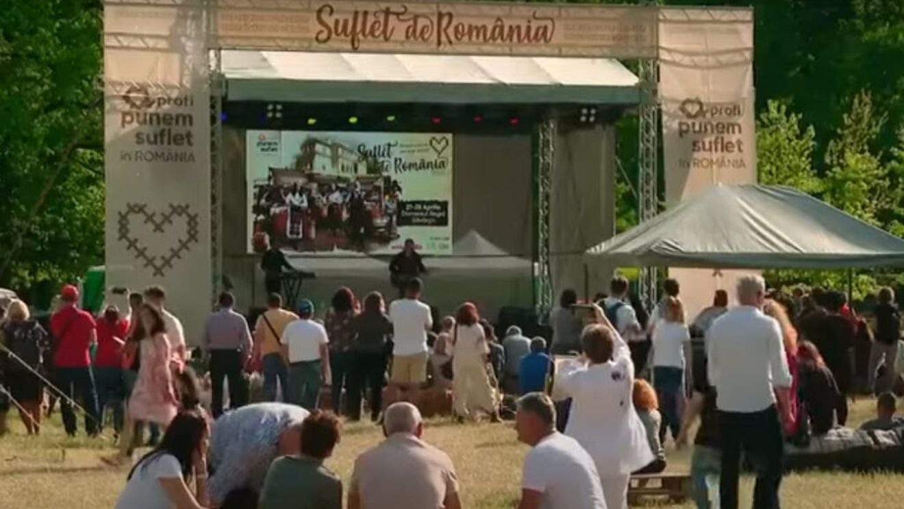 Festivalul „Suflet de România”, pe Domeniul Regal de la Săvârșin - 26-27 aprilie/ Lumea satului de altădată, cu artizani ai gustului autentic, meşteşugari și concerte pentru toate gusturile