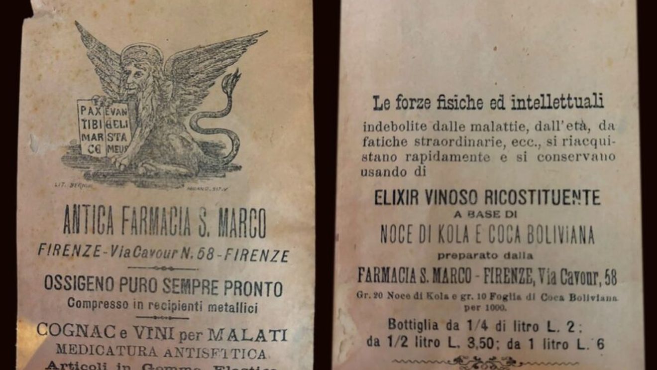 Un elixir preparat de călugării din Florența ar putea fi „strămoșul” Coca-Cola / Rețeta conținea frunze de coca și nuci de kola și seamănă izbitor cu băutura celebră de azi