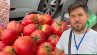 VIDEO | Între câmp și altar: duminica slujește la biserică, iar în timpul săptămânii culege roșii din grădină / Povestea preotului Alin Vraja, care cultivă legume în Botiz: „Fiecare an e provocator și parcă în fiecare an sunt tot mai multe provocări”
