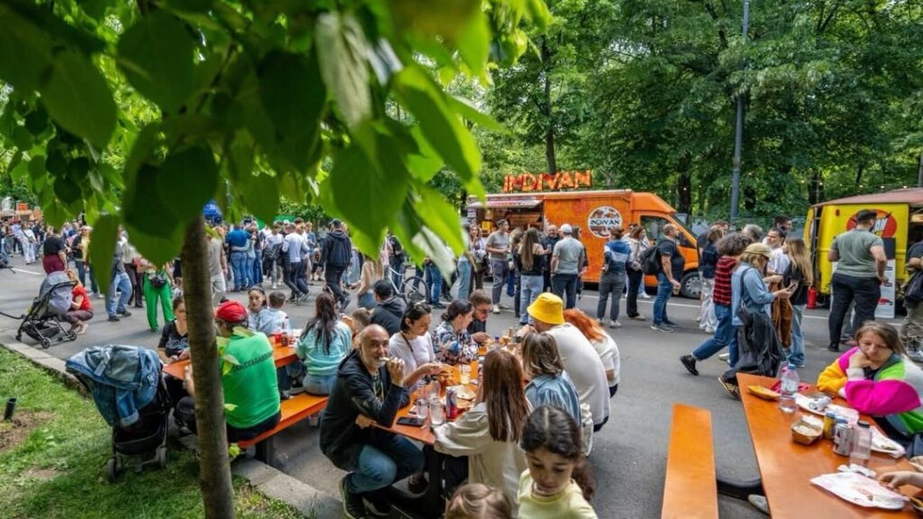 FOTO | Weekend cu mâncare și vin în București: ASIA Fest, Festivalul Vinului Moldovenesc și Bucharest Street Food Festival