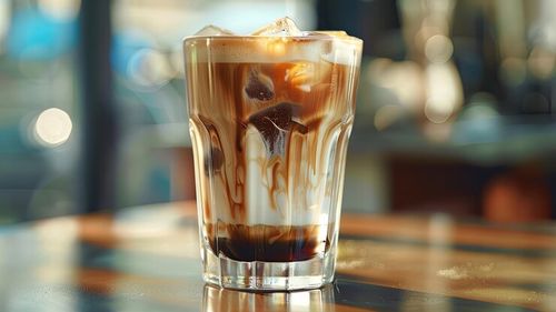 O cafea rece? Cu ce să fie: sirop de alune, nuga de migdale, rhum, caramel, lapte, cremă de vanilie, granita? Rețete propuse de barmani italieni