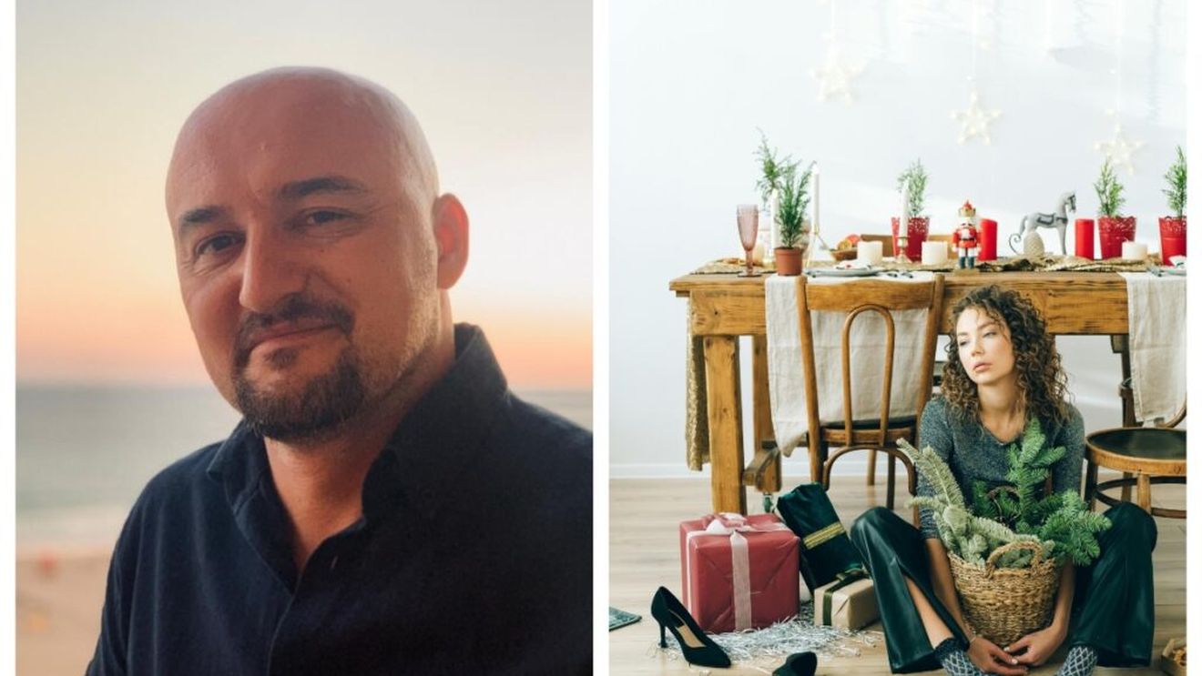 Psihologul Adrian David: „Depresia de sărbători există, dar o poți învinge prin organizare, ritualuri și alimentație corectă”