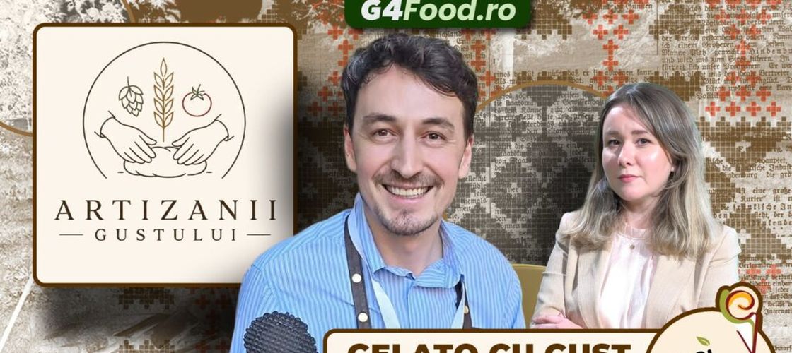 VIDEO | Artizanii gustului (Ep. 5): Au investit 120.000 de euro într-o gelaterie artizanală și au vândut patru tone de îngheţată în primul an / Mihai Petrilă (Cosi Buono): „Ne-am făcut un plan de afaceri destul de amănunțit și, totuși, nu ne-au ajuns banii”