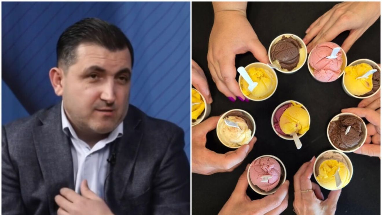 VIDEO | Înghețata de muștar Dijon, sortimentul inedit lansat de un antreprenor român: „Are un gust dulce-picant”