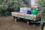 FOTO | „Situația este gravă!”. Seceta transformă râul Caraș într-un pârâu. Satele au rămas fără apă, iar fermierii cară mii de litri pentru animale. Pe Clisura Dunării, situația este diferită