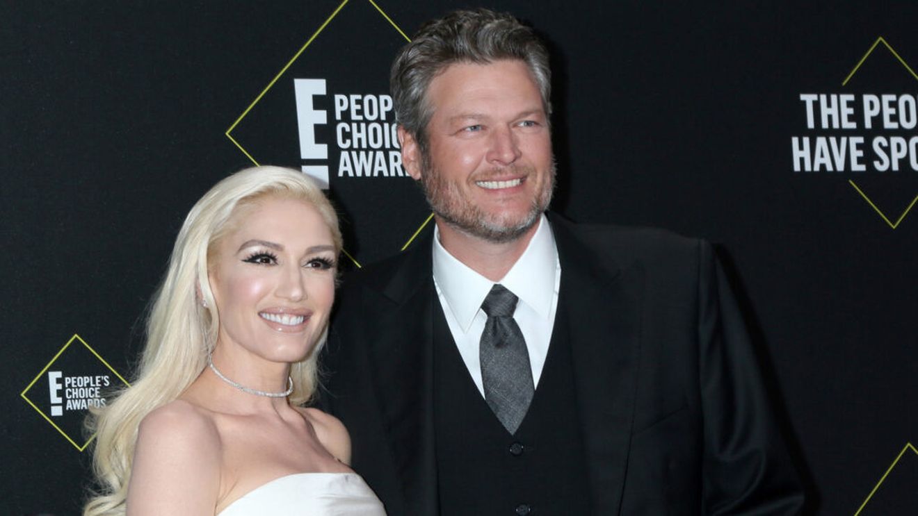 Blake Shelton spune că soția lui Gwen Stefani are propriul tractor la ferma familiei din Oklahoma