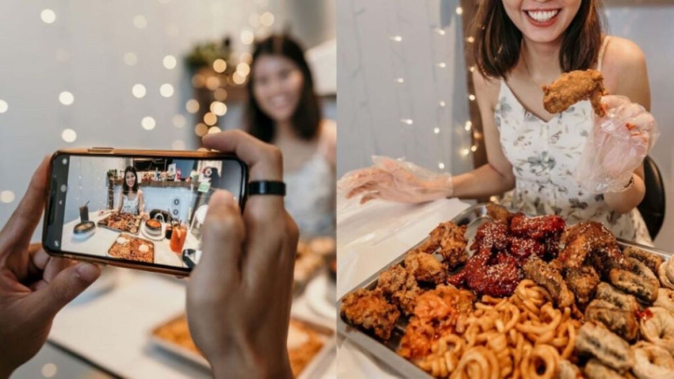 China încearcă să taie apetitul pentru postările de pe rețetele sociale în care oamenii se îndoapă cu alimente, invitând la un consum moderat