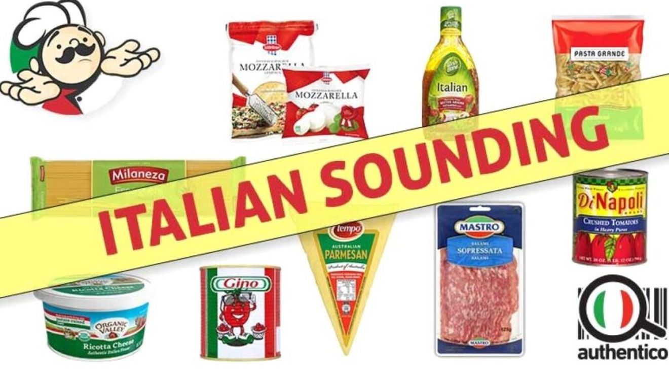 Cât valorează fenomenul „Italian sounding” în contextul haosului comercial din SUA. Este vorba de produse care le imită pe cele italiene, inclusiv ca denumire, dar sunt produse local
