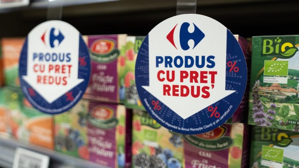 800 de produse cu prețuri reduse la Carrefour. Ce să nu ratezi la cumpărături luna asta