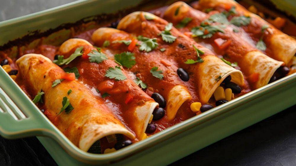 Cum prepari cea mai bună enchilada cu legume/Rețeta simplă și gustoasă pe care o prepari rapid/Nu ai nevoie de carne pentru o mâncare consistentă