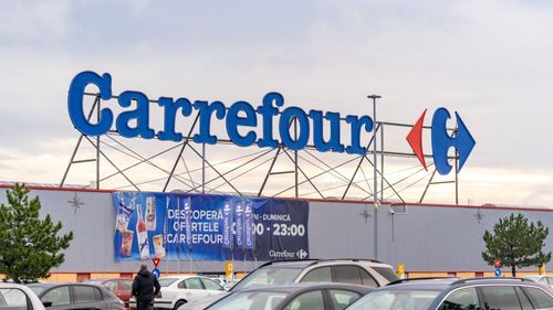Carrefour se pregătește să vândă magazinele din România și a mandatat banca BNP să caute cumpărător – presa franceză / Decizia vine pe fondul politicilor tot mai agresive ale ultimelor guverne față de retaileri