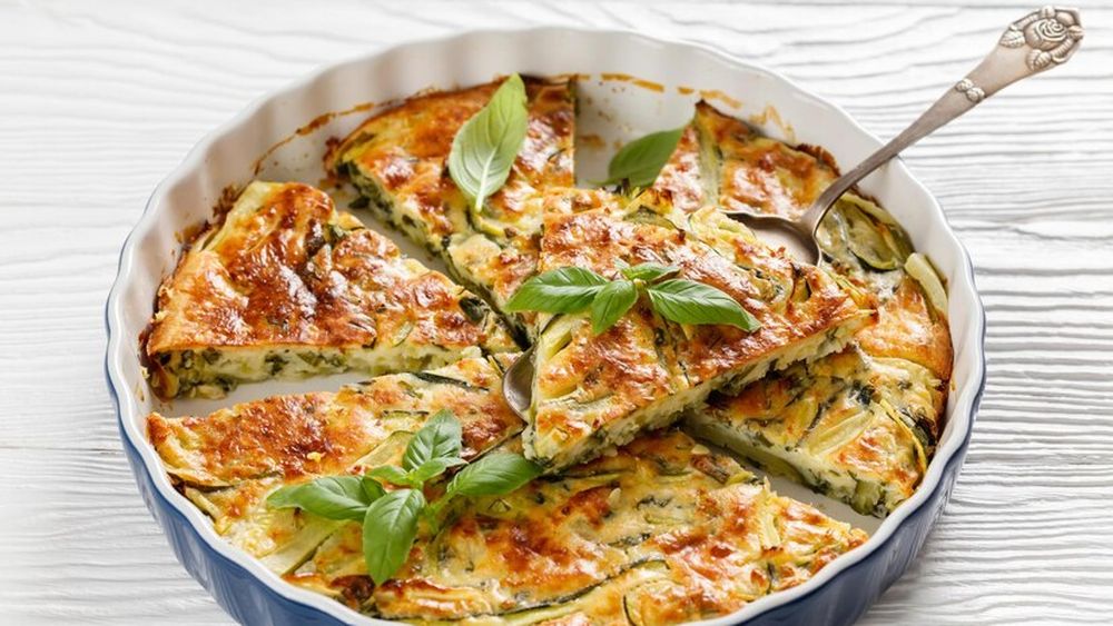 Rețetele Juanitei | Gratin de dovlecel și năut - simplu, gustos și hrănitor, perfect pentru o cină (aproape) vegetariană sau o garnitură savuroasă