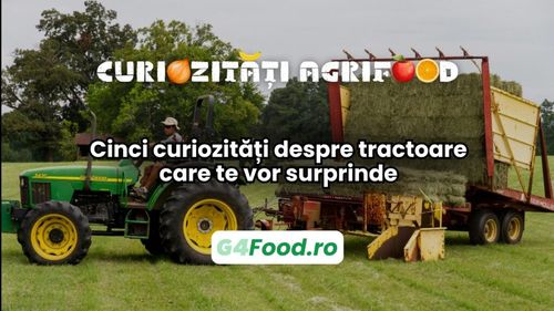 Curiozități agrifood - 31 ianuarie/ Cinci curiozități despre tractoare care te vor surprinde