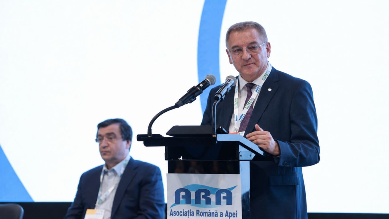 Ilie Vlaicu (Asociația Română a Apei): Râurile au ajuns la o treime din debite. Este o criză hidrologică cum nu s-a mai întâmplat / România are nevoie de o strategie națională pentru apă. Avem o nevoie de investiții de peste 30 de miliarde