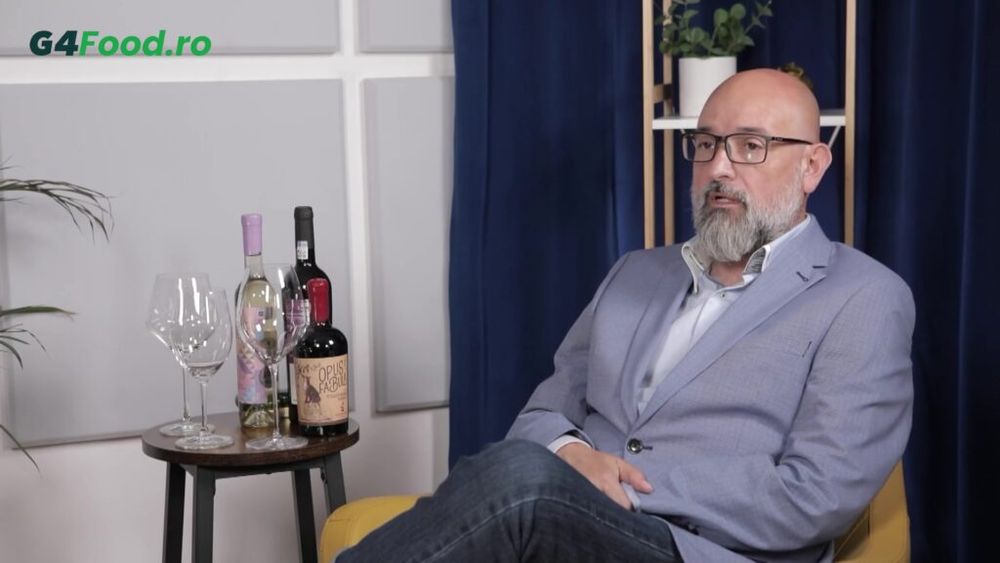VIDEO Cezar Ioan, expert în vinuri: Vinul dulce a fost demonizat în ultimii ani / Mulți consumatori au refuzat, însă, să îl ocolească