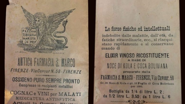Un elixir preparat de călugării din Florența ar putea fi „strămoșul” Coca-Cola / Rețeta conținea frunze de coca și nuci de kola și seamănă izbitor cu băutura celebră de azi