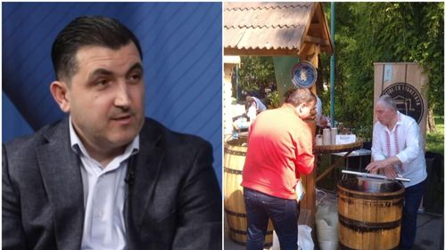 VIDEO | Un antreprenor a mers prin satele românești pentru a afla rețeta înghețatei la butoi: „Se făcea cu gheață și sare, iar ghețăriile erau simple gropi în pământ, izolate cu paie și coceni, unde gheața rezista până la sfârșitul verii”