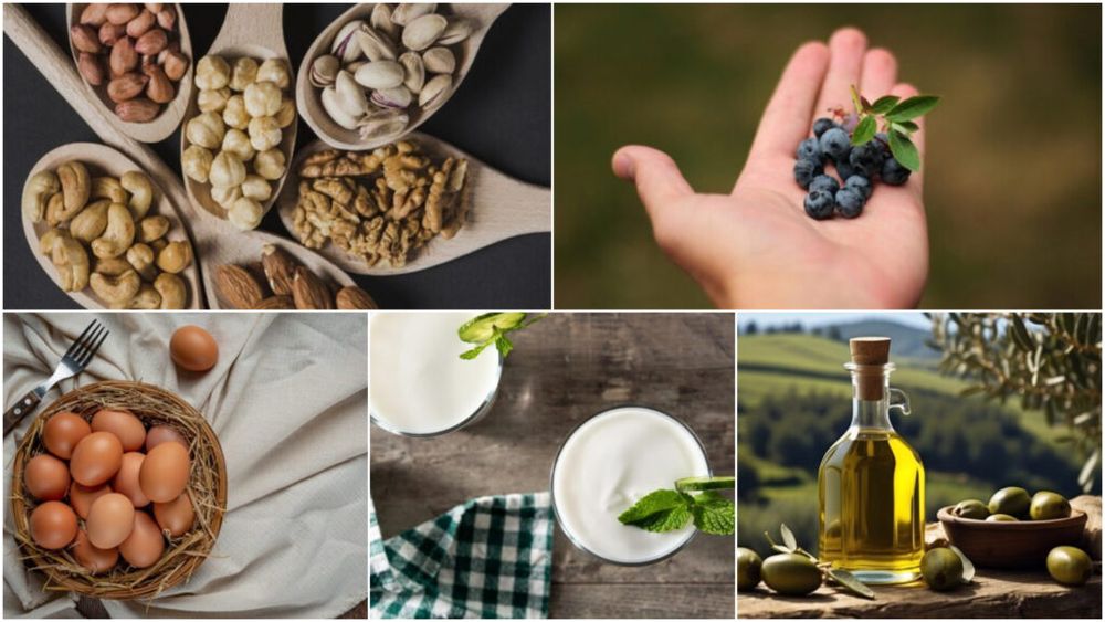 Care sunt cele cinci alimente pe care nutriționiștii îți recomandă să le consumi zilnic