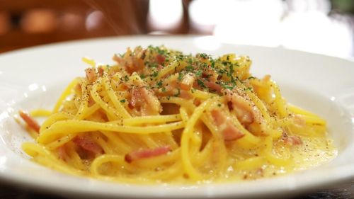 Secretul pastelor carbonara. Pe 6 aprilie se sărbătorește în toată lumea Carbonara Day, cea mai cunoscută rețetă de paste, replicată într-o infinitate de variante pe tot mapamondul