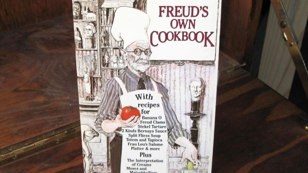 Spuma de avocado din cartea de rețete a lui Freud. Astăzi i-am spune mousse. Am încercat să reconstruiesc rețeta din cum a povestit-o el