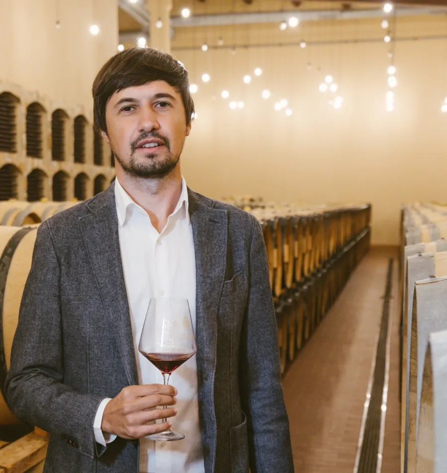 Andrian Davidescu, CEO Domeniile Davidescu