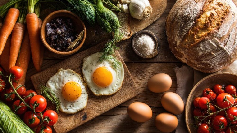 Mănâncă de sezon, mănâncă local / Trei meniuri simple pe care le poți face acasă