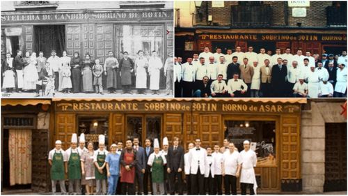 Cel mai vechi restaurant din lume este în Madrid. Are în ofertă purceluș de lapte pe care îl prepară în cuptorul vechi de aproape 300 de ani