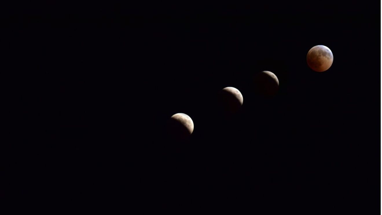 Eclipsă parțială de lună: În unele culturi se crede că energia din jurul acestui fenomen poate influența metabolismul și digestia / Ce alimente ar trebui consumate