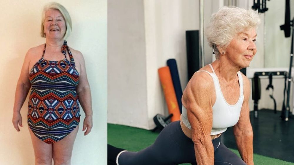 O bătrână de 70 de ani a slăbit 32 de kilograme și s-a apucat de ridicat greutăți. Ea prezintă 4 sfaturi pentru a fi în formă indiferent de vârstă / A fost pe punctul de a ajunge la azil din cauza sănătății precare