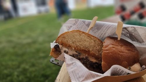 VIDEO FOTO | Burger Fest 2025: Burgeri cu măr, icre negre și unt de arahide cu căpșuni, plus hrană gourmet pentru câini  / „Dacă nu ai o chiflă bună, burgerul e compromis”