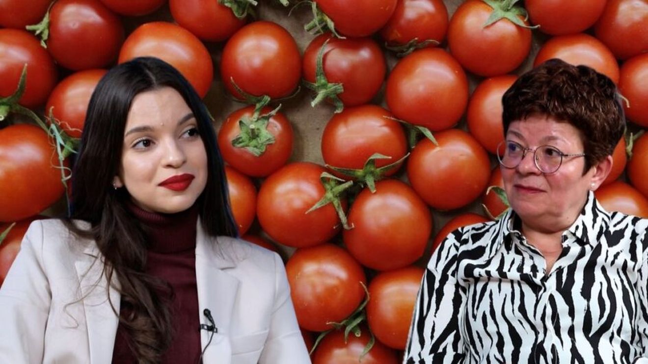 VIDEO | „Agricultura în schimbare”: Fermiera Iris Maria Roșculeț a învățat din mers tainele agriculturii / Acum este studentă la două facultăți, pasionată de roșiile cherry și are și propria ei fermă