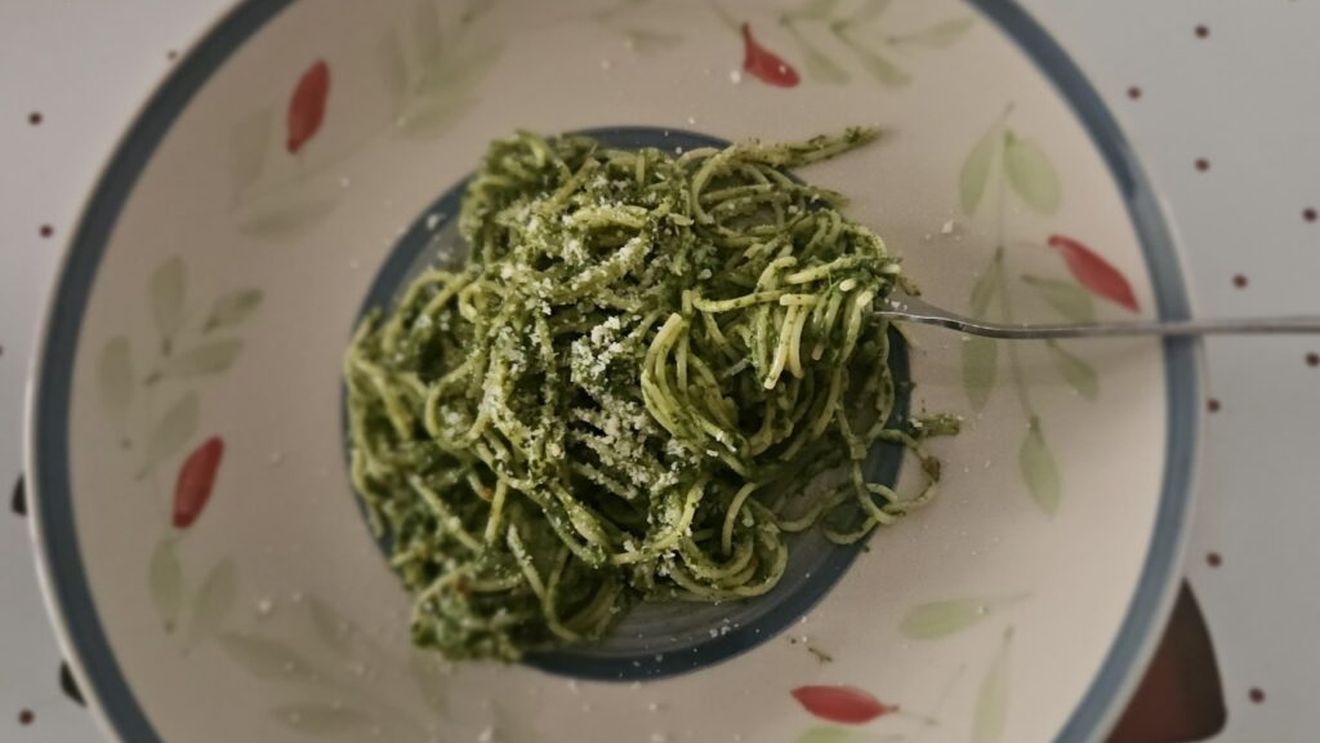 Pastele de vineri seara. Spaghetti cu spanac – o rețetă simplă și sănătoasă pentru o cină rapidă