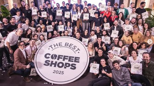 The World’s 100 Best Coffee Shops, un clasament anunțat la Coffee Fest de la Madrid (15-17 februarie)