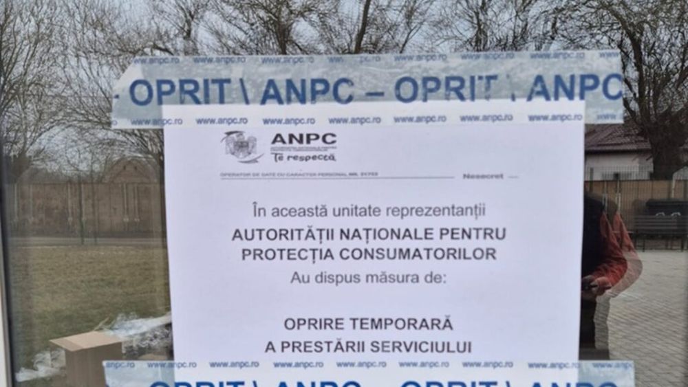 ANPC a aplicat amenzi de 168.000 lei şi a oprit temporar activitatea a 14 operatori economici din Timişoara 