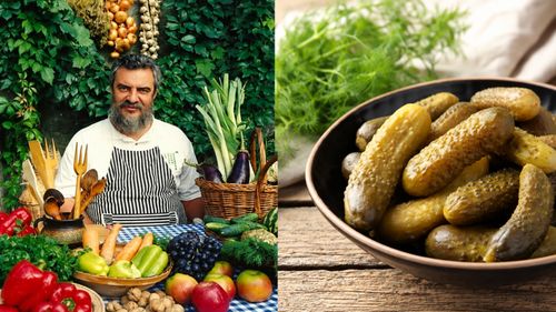 Rețeta de castraveți murați a lui Radu Anton Roman. Ingredientul simplu care îi păstrează tari