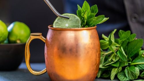 Virgin moscow mule: Cocktail de weekend fără alcool